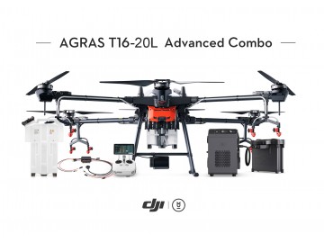 AGRAS T16-20L Advance kit  SPRAYING DRONE KIT (INCLUDE TRAINING)